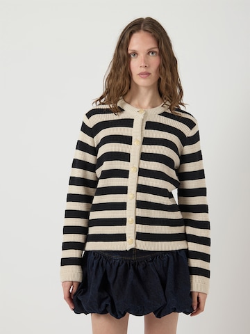 Cardigan 'YASSIRONI' YAS en beige : devant