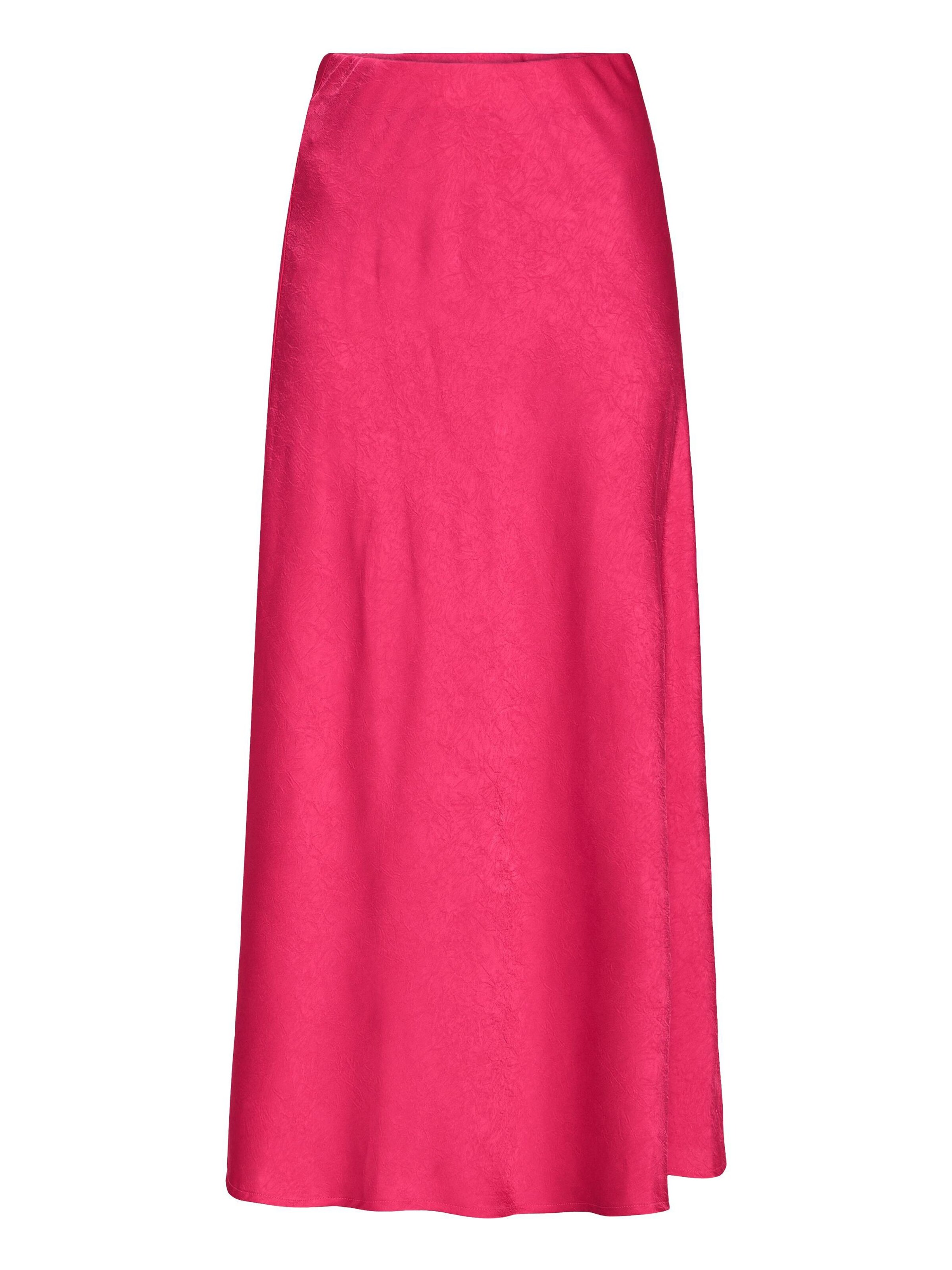 b.young Rok 'GETTA' in Rood: voorkant