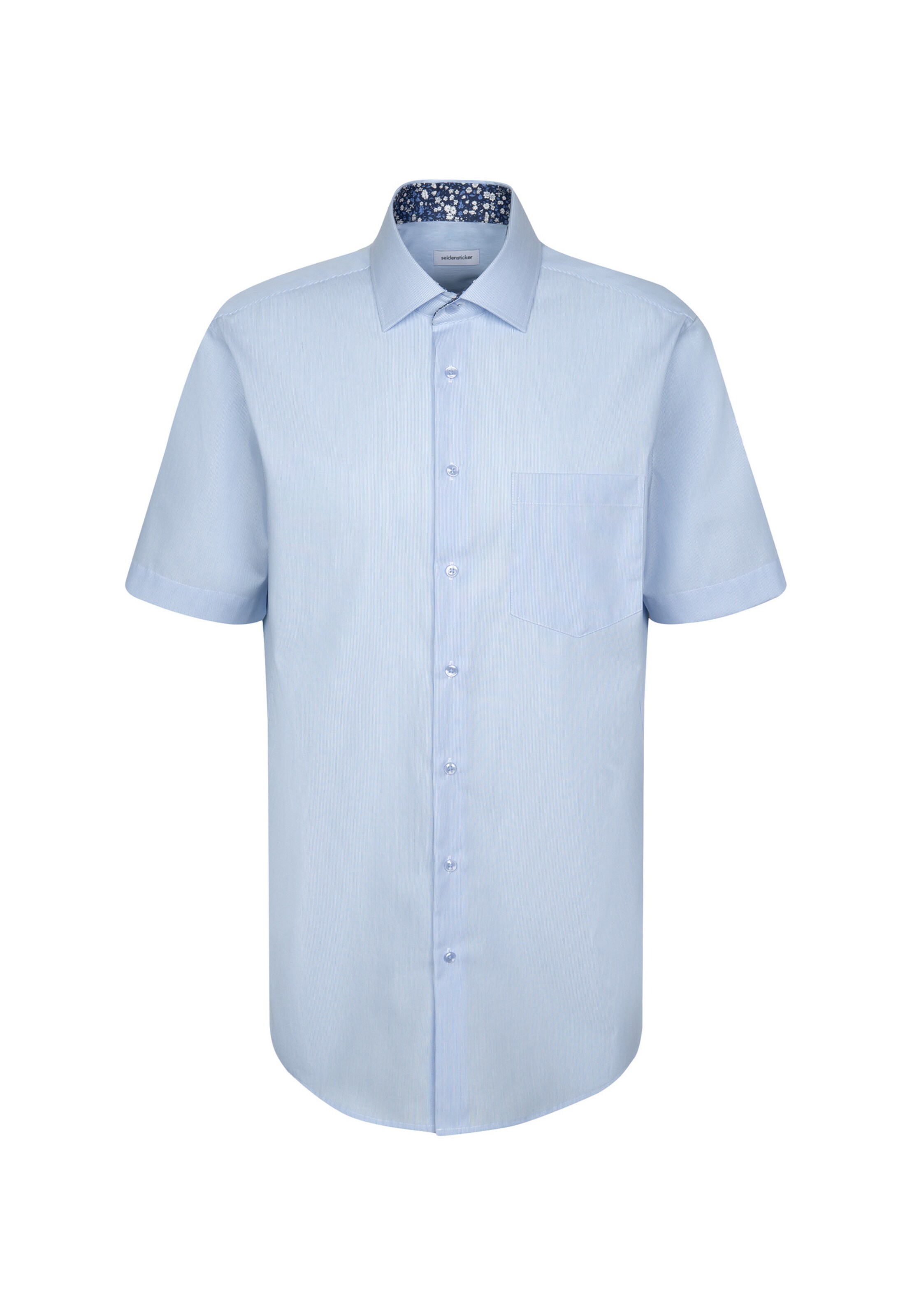 SEIDENSTICKER Chemise business en bleu clair / blanc, Vue avec produit