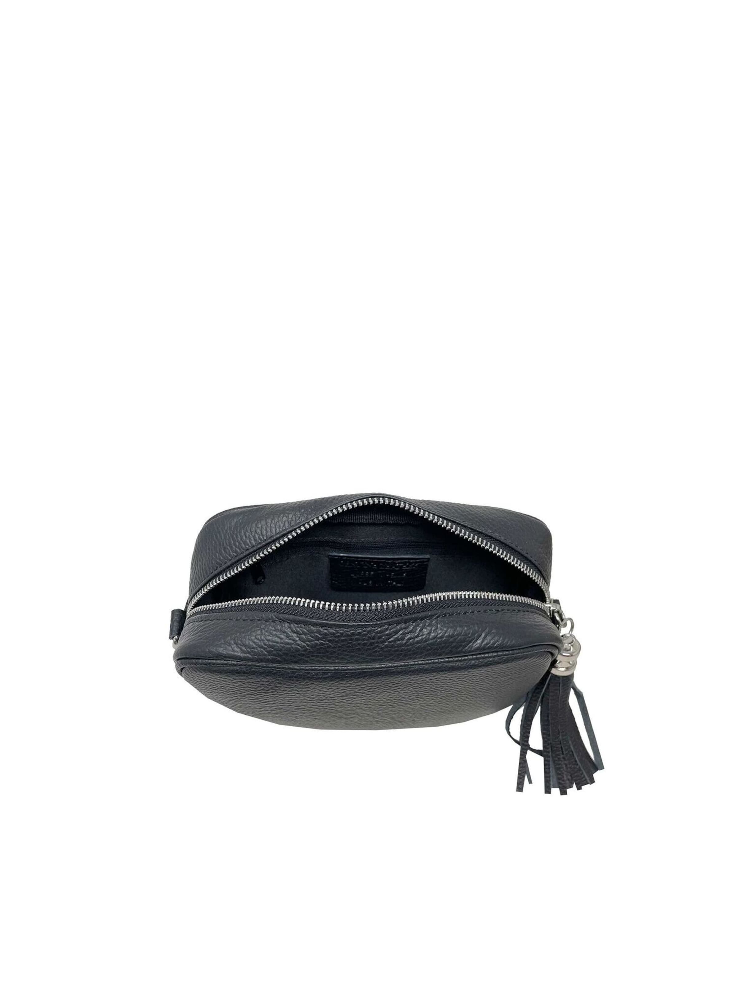 CHICCA BORSE Schoudertas in Zwart