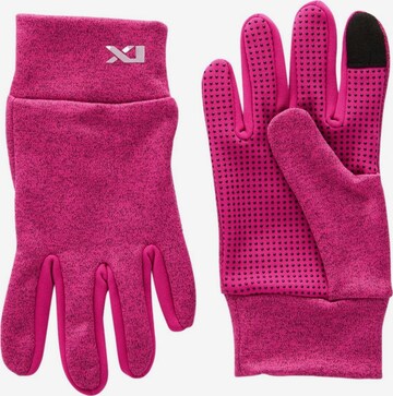 Next Перчатки в Ярко-розовый: спереди