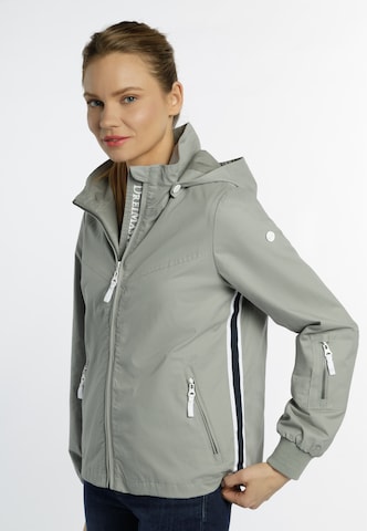DreiMaster Maritim Between-season jacket in Grey