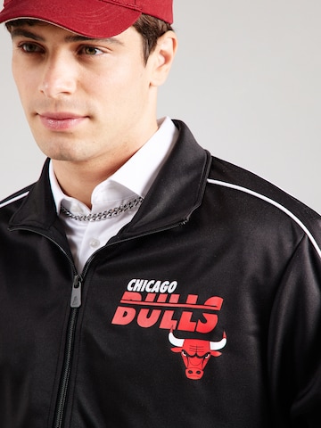 NEW ERA Sweatvest 'NBA CHIBUL' in Zwart
