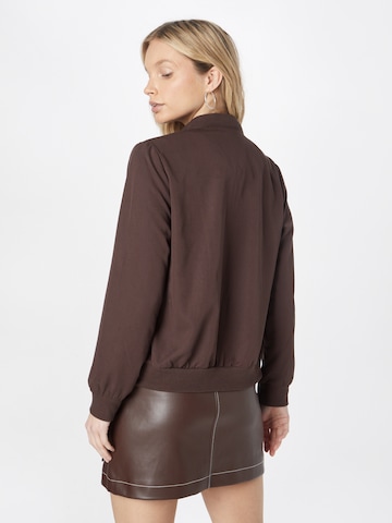 OBJECT Overgangsjakke 'LEE ANN' i brun
