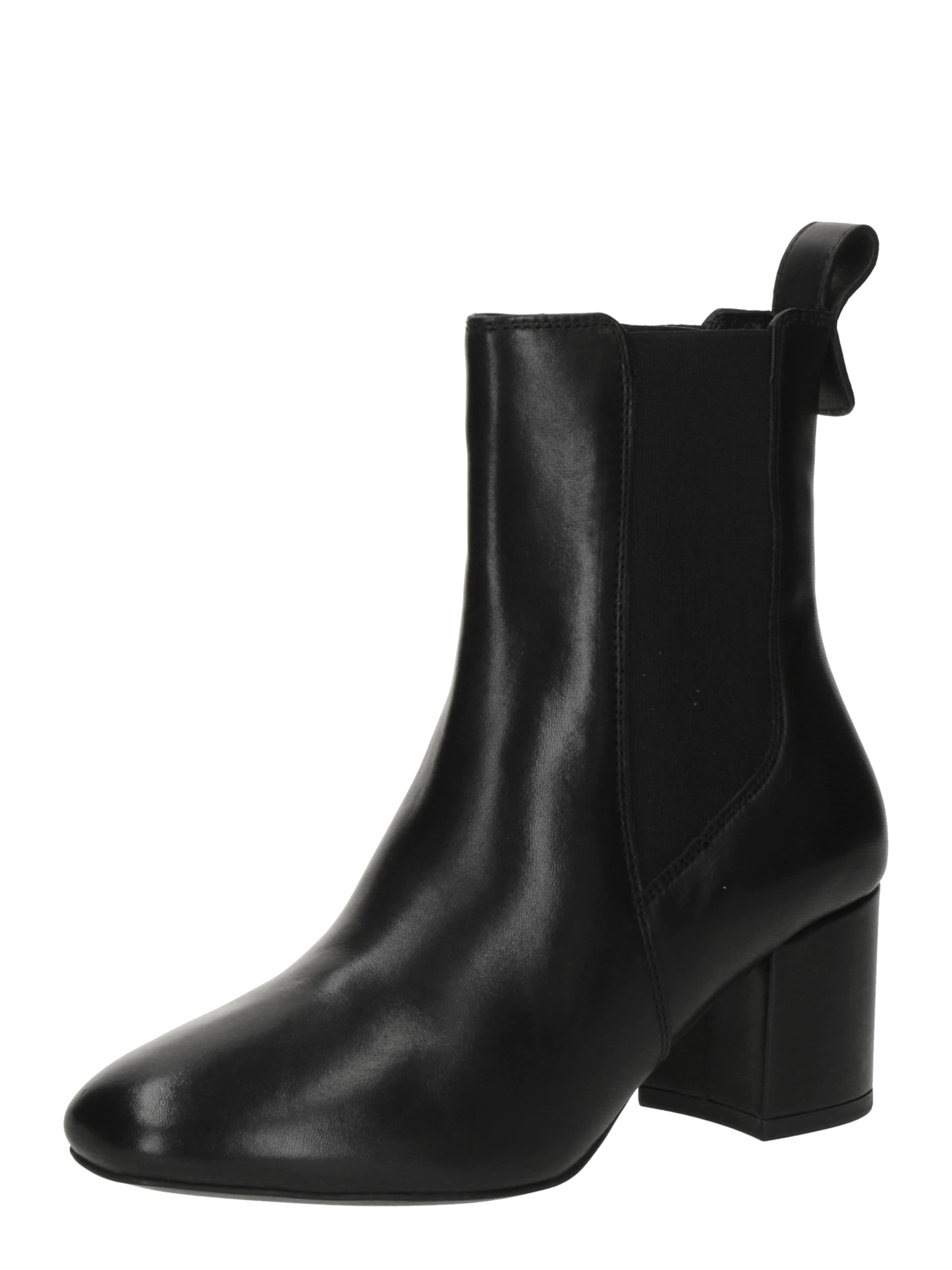 Chelsea Boots 'Elsa' ABOUT YOU en noir : devant