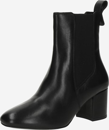 ABOUT YOUChelsea čizme 'Elsa' - crna boja: prednji dio