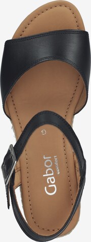 GABOR Sandals in Black