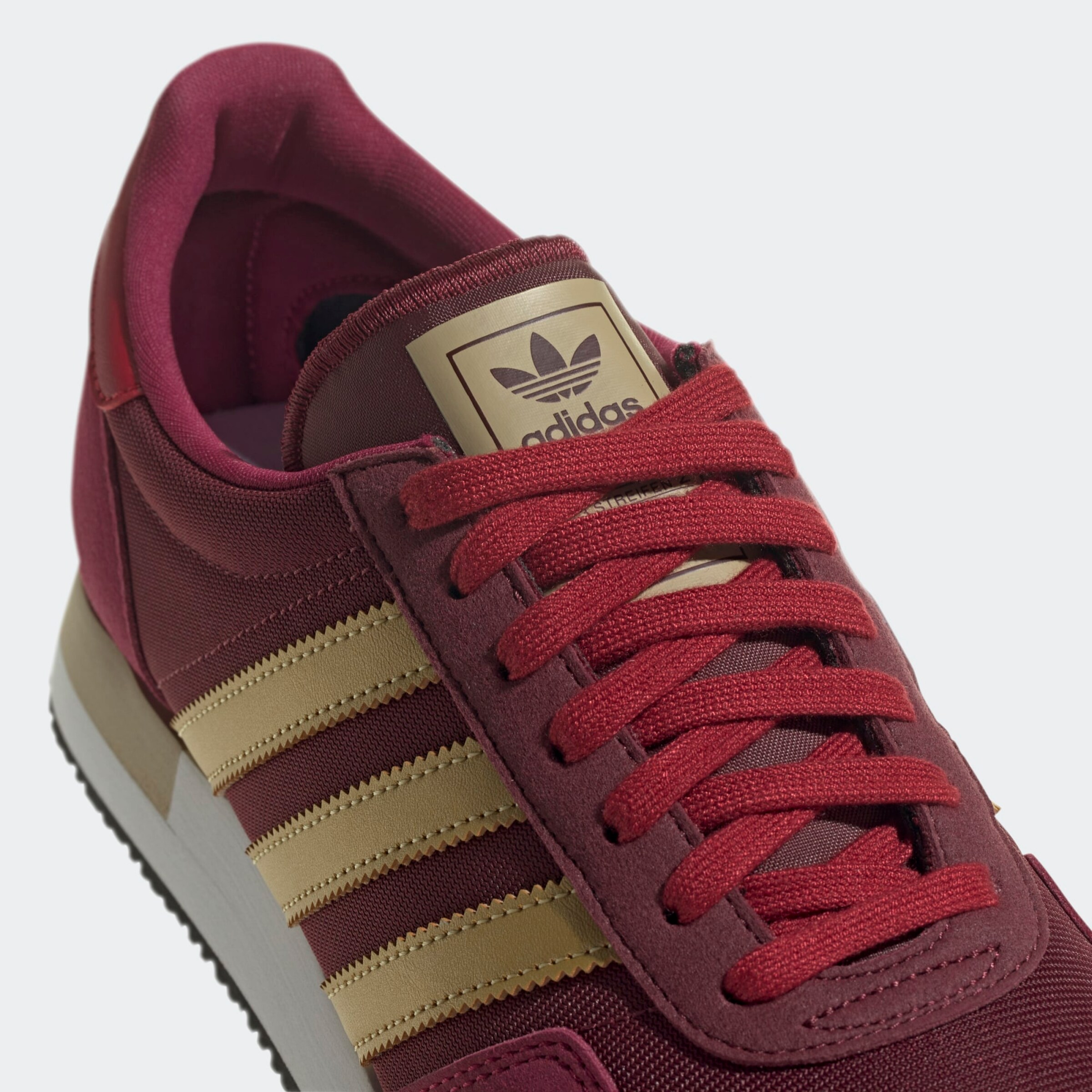 Männer Sneaker ADIDAS ORIGINALS Sneaker 'USA 84' in Burgunder - MI91336 Männer Sneaker ADIDAS ORIGINALS Sneaker 'USA 84' in Burgunder - MI91336