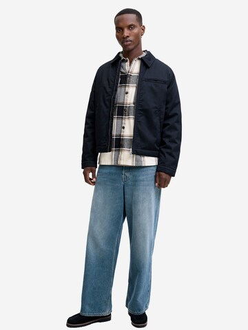 JACK & JONES Regular fit Overhemd 'Charge' in Grijs