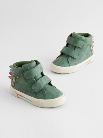Next - Botas en verde
