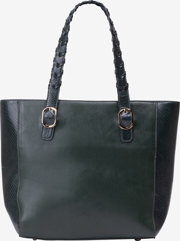 Usha Shopper in Green: front