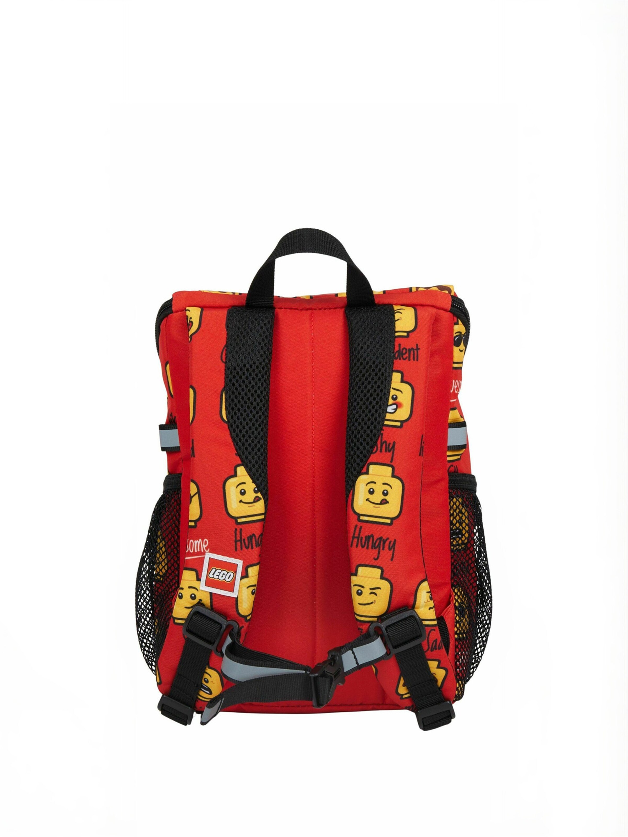 Sac ' Bean ' LEGO® Bags en rouge : derrière