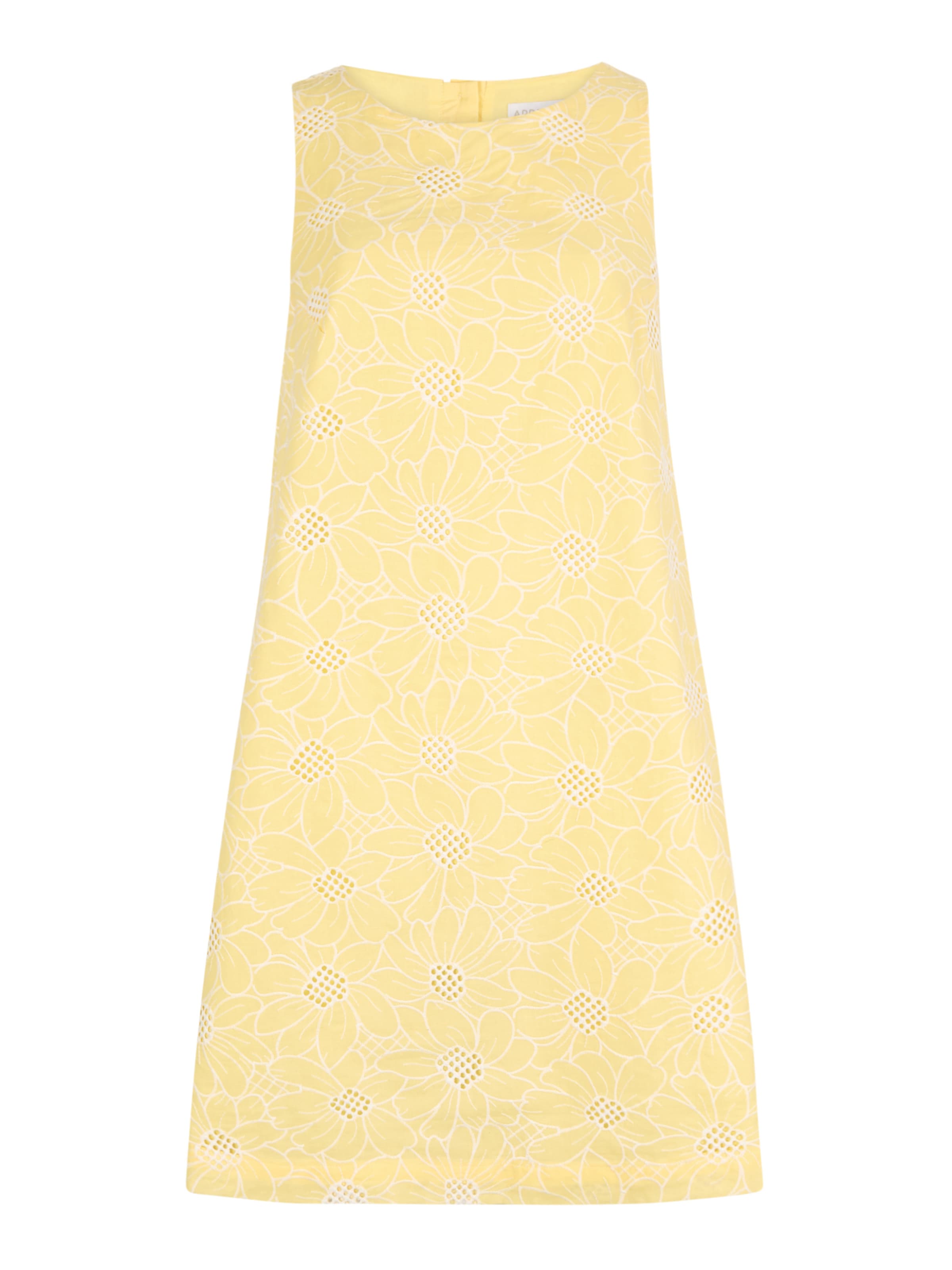 Apricot Dress in Yellow, Item view