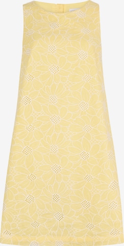 Abito di Apricot in giallo: frontale