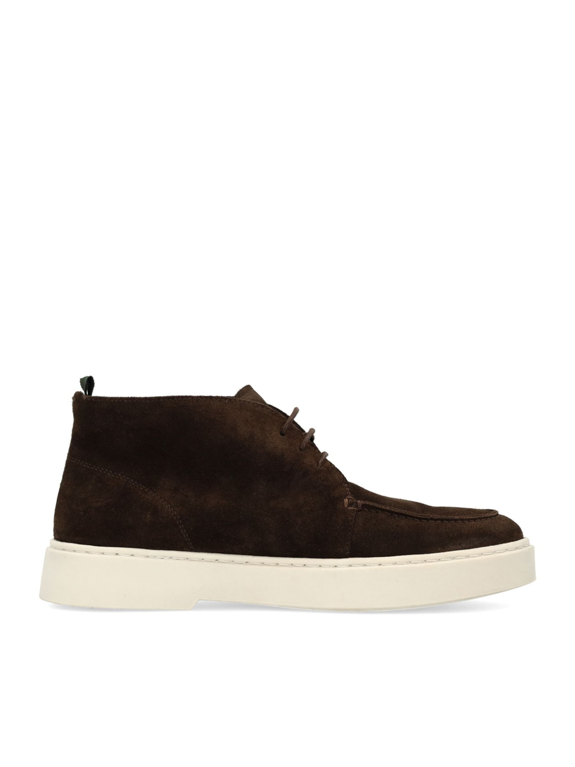 MANFIELD Boots in Bruin