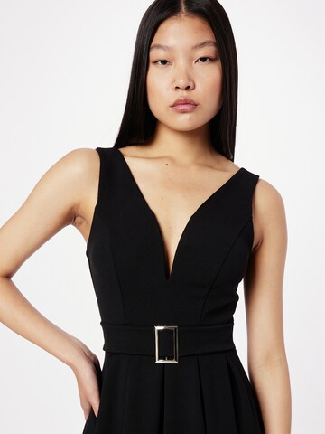 Rochie de cocktail 'DEBBIE' de la WAL G. pe negru