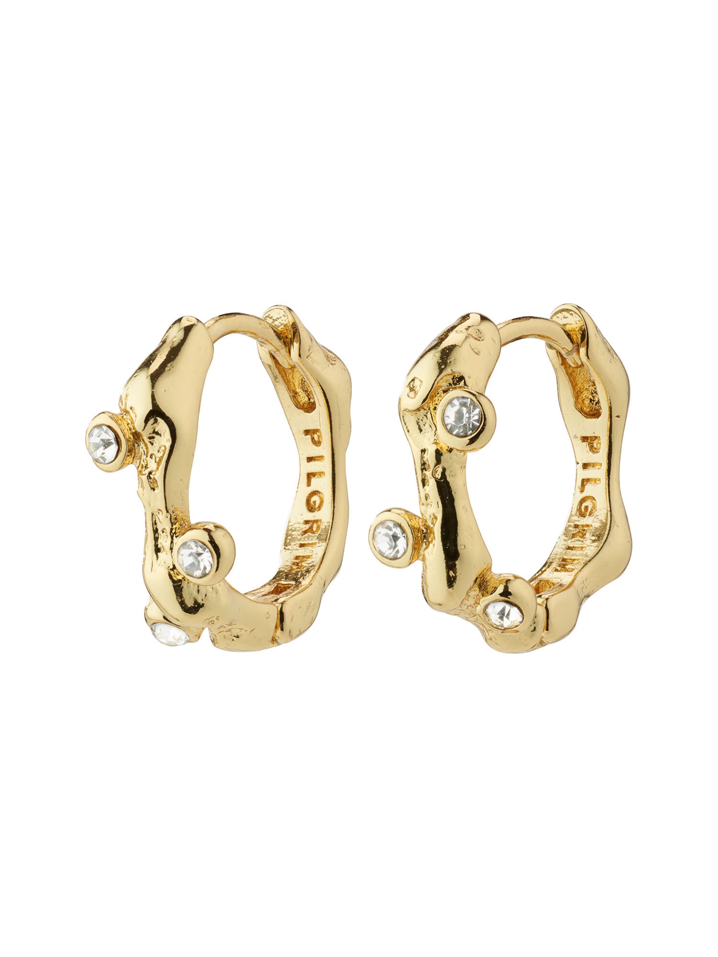 Pilgrim Korvakoru 'Urszula' värissä kulta: etupuoli