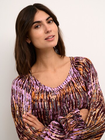 CULTURE - Blusa 'Toba' en rojo