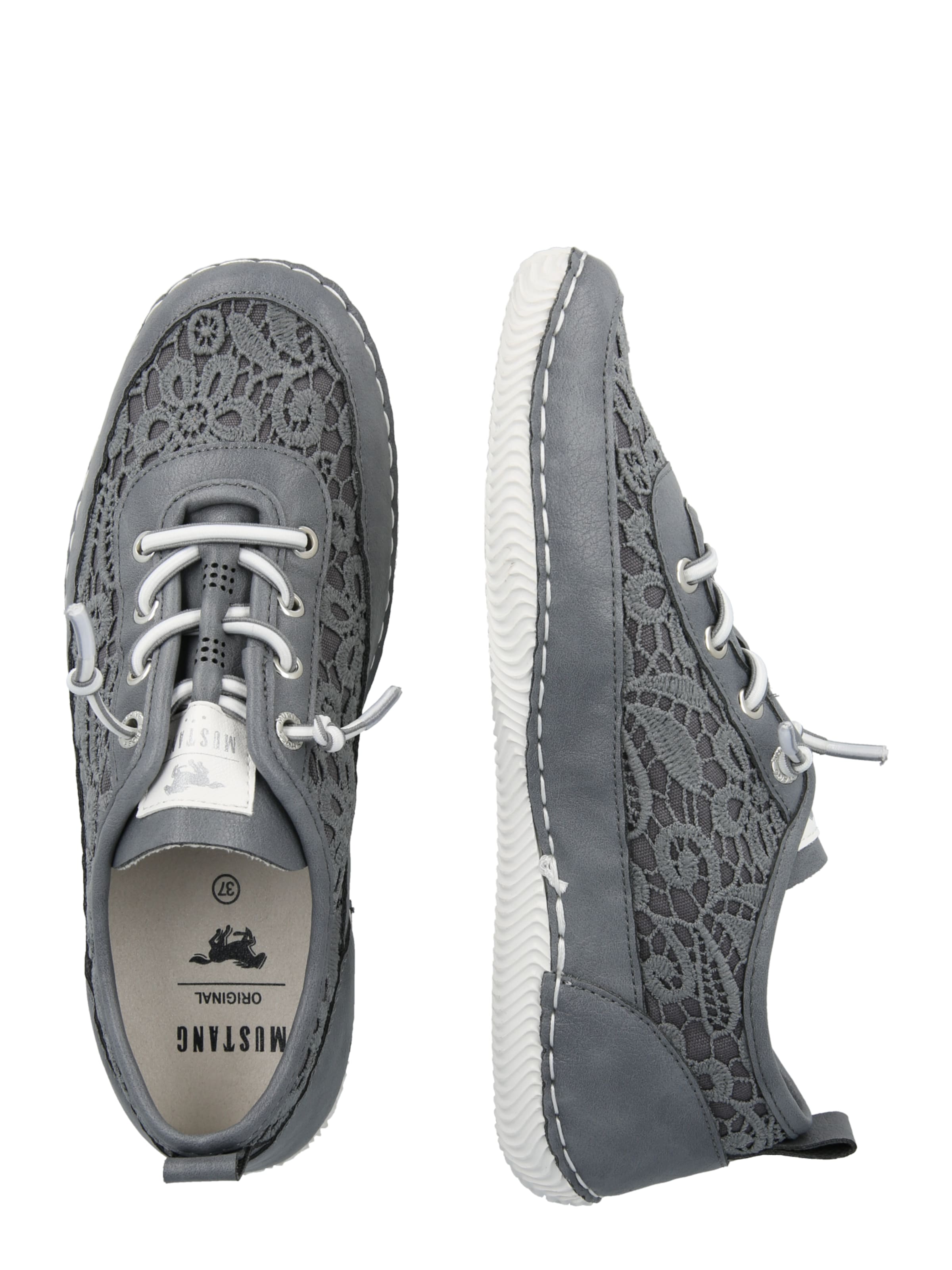 MUSTANG Sneakers laag in Blauw