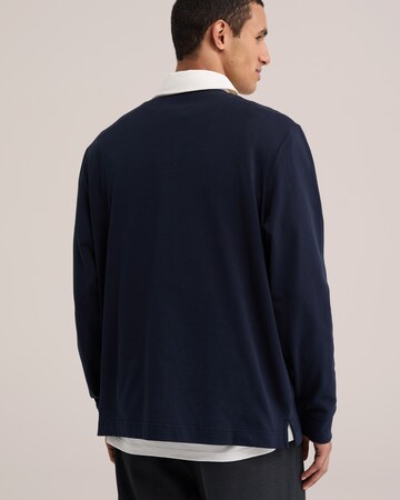 WE Fashion - Camiseta en azul