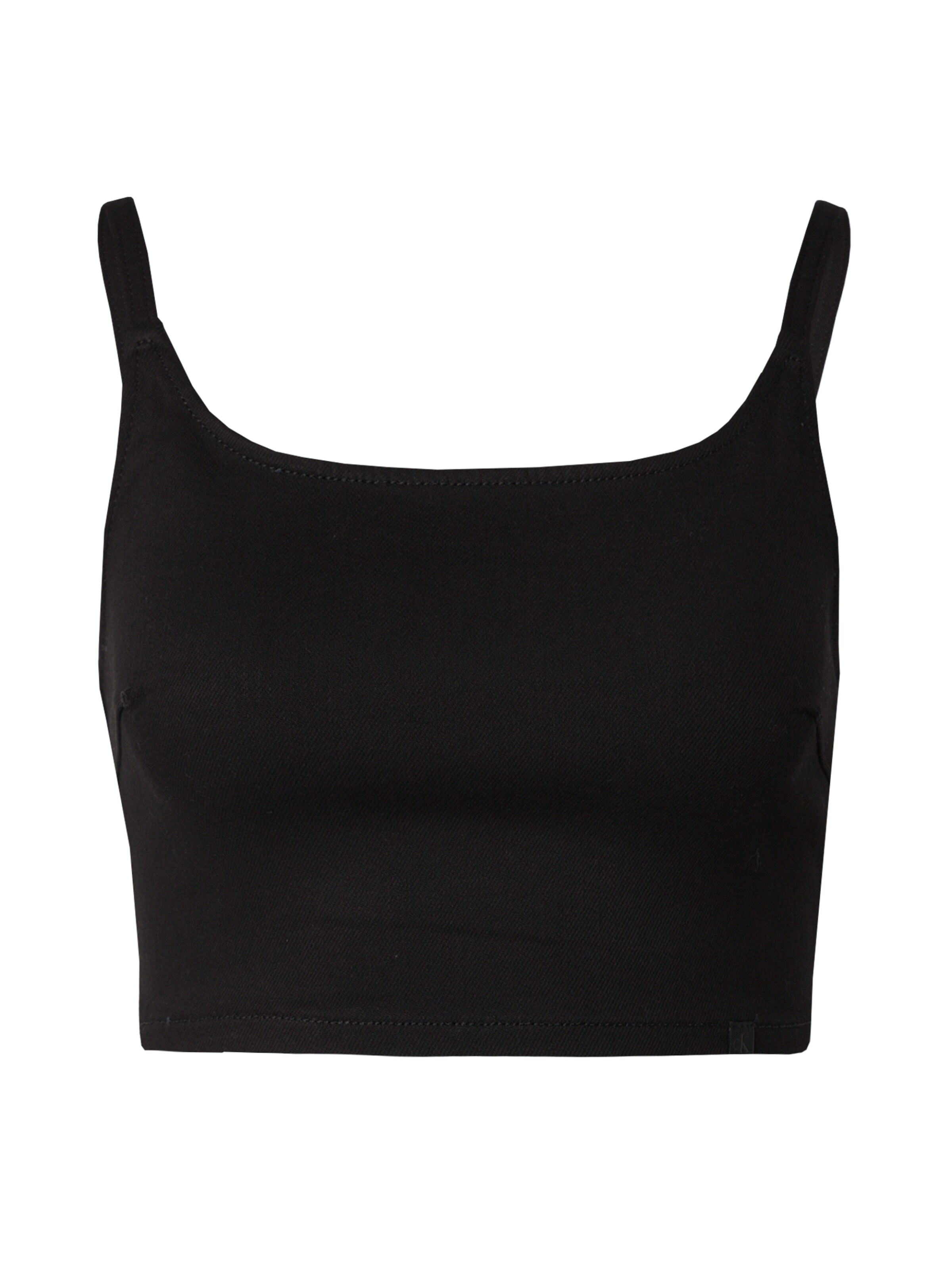 Calvin Klein Jeans Топ в Синий: спереди