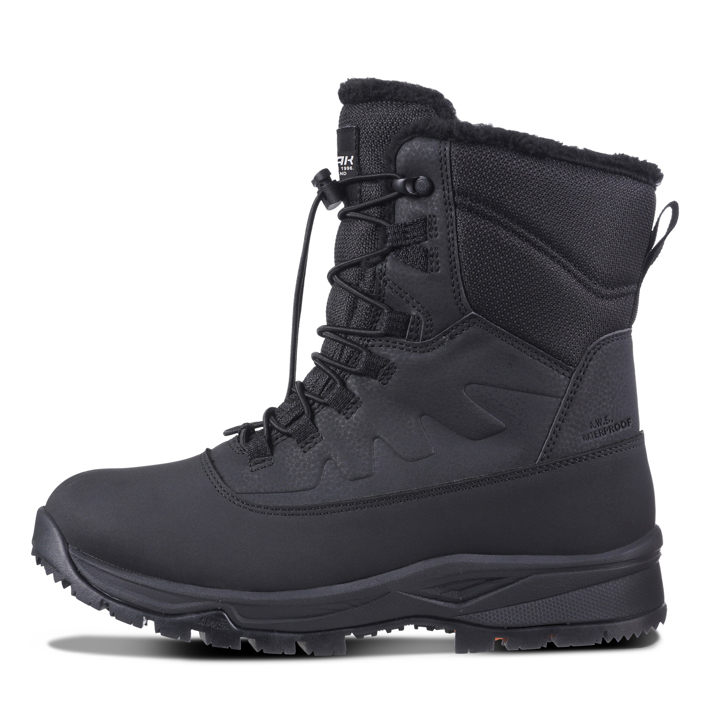 ICEPEAK Snowboard Boots 'Alofi Ms' in Black