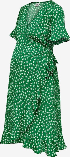 Only Maternity Robe 'OLIVIA' en vert / blanc, Vue avec produit