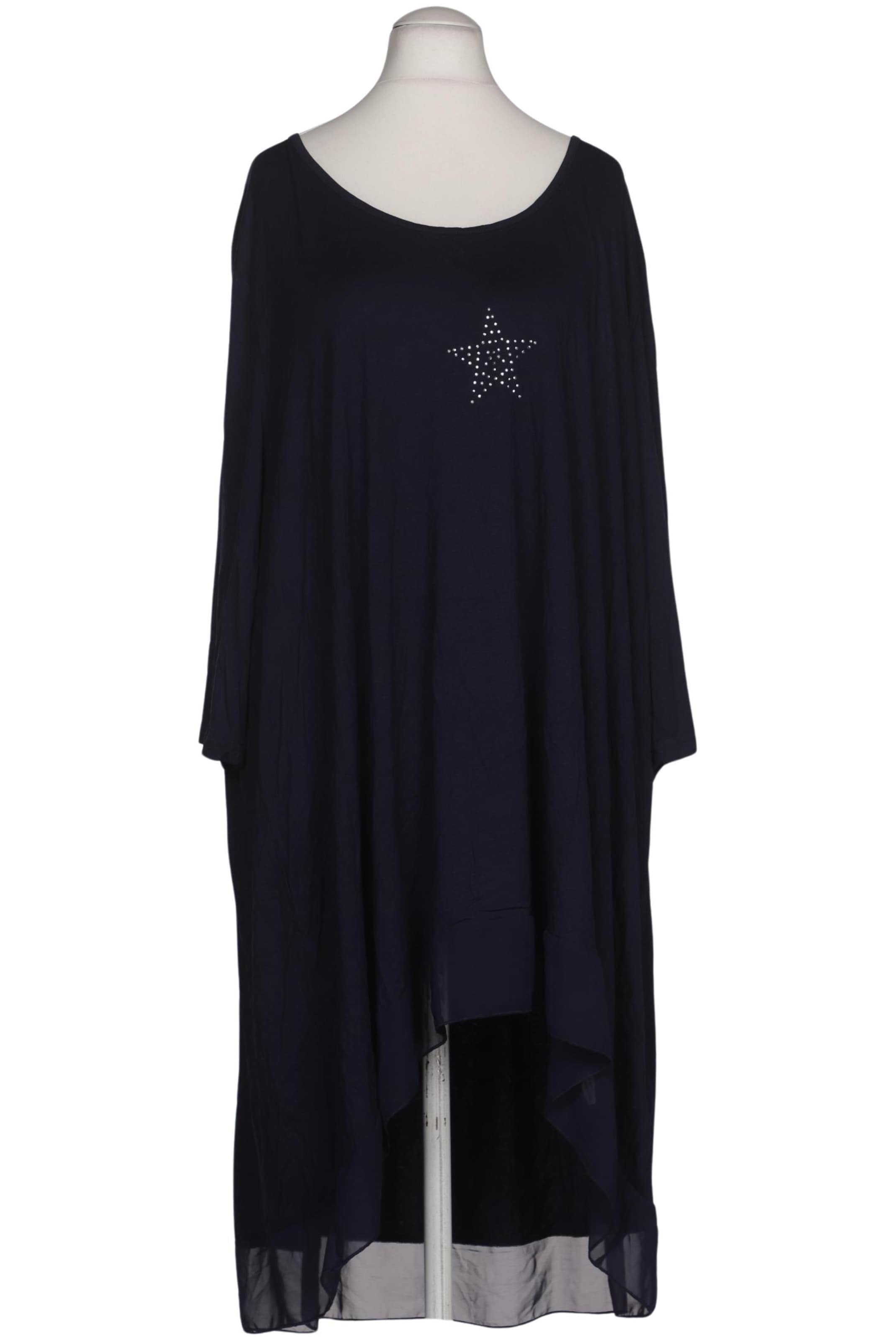 MIAMODA Top & Shirt in 9XL in Blue: front