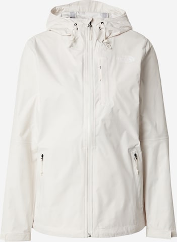 Giacca per outdoor 'ALTA VISTA' di THE NORTH FACE in bianco: frontale