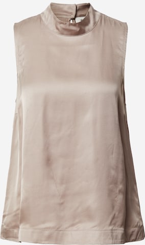 Camicia da donna 'Beate' di modström in beige: frontale