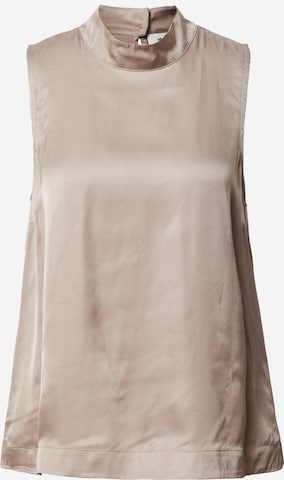 modström Blouse 'Beate' in Beige: voorkant