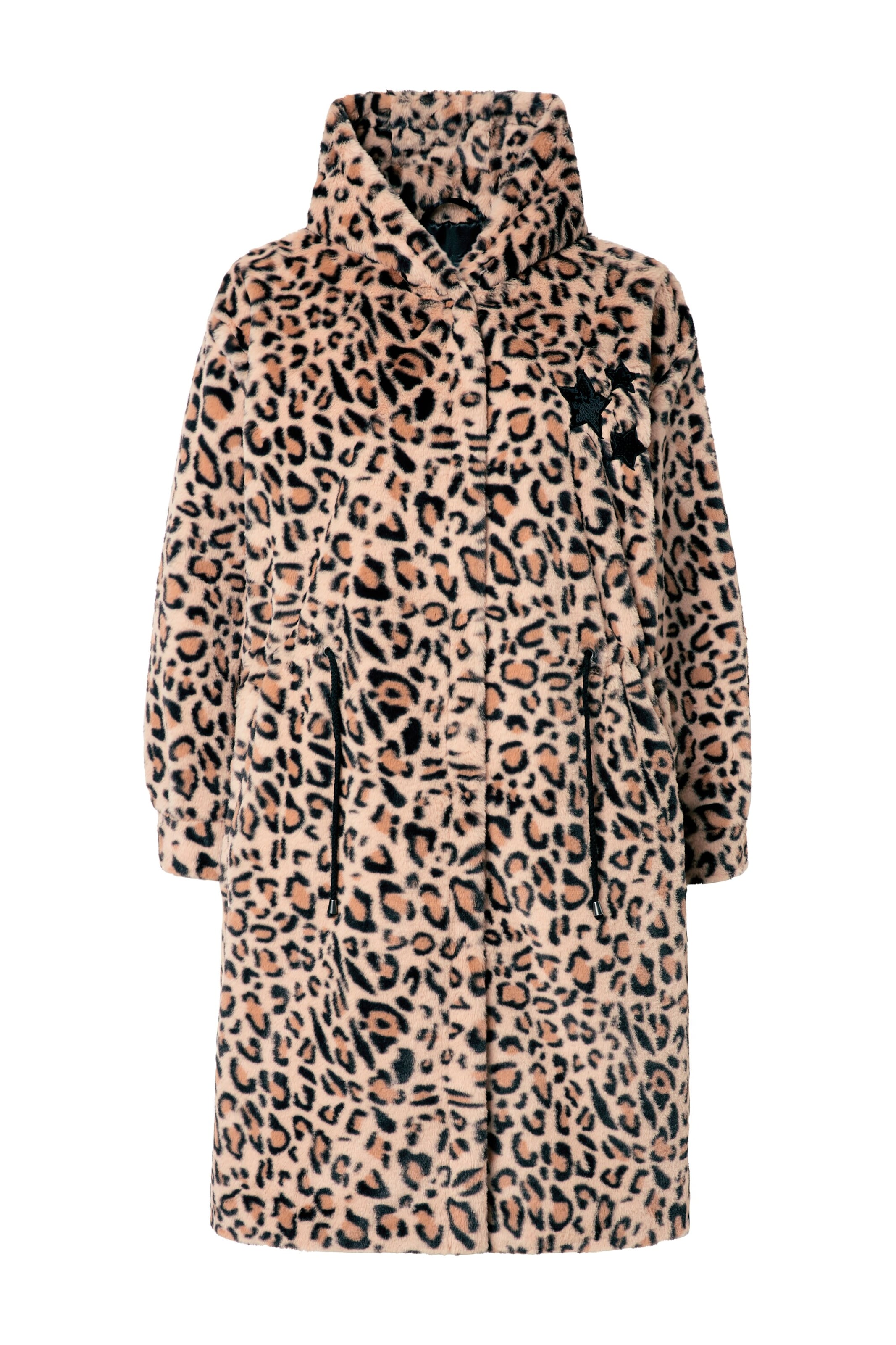 Angel of Style Wintermantel in Beige: Vorderseite