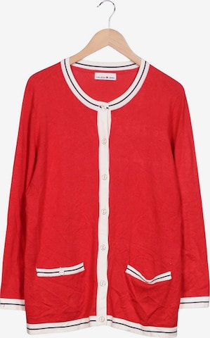 Helena Vera Sweater & Cardigan in XXL in Red: front