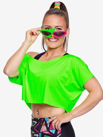 Winshape Performance Shirt 'DT104' in Green: front