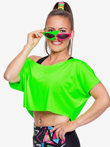 WinshapeTehnička sportska majica 'DT104' - zelena boja: prednji dio