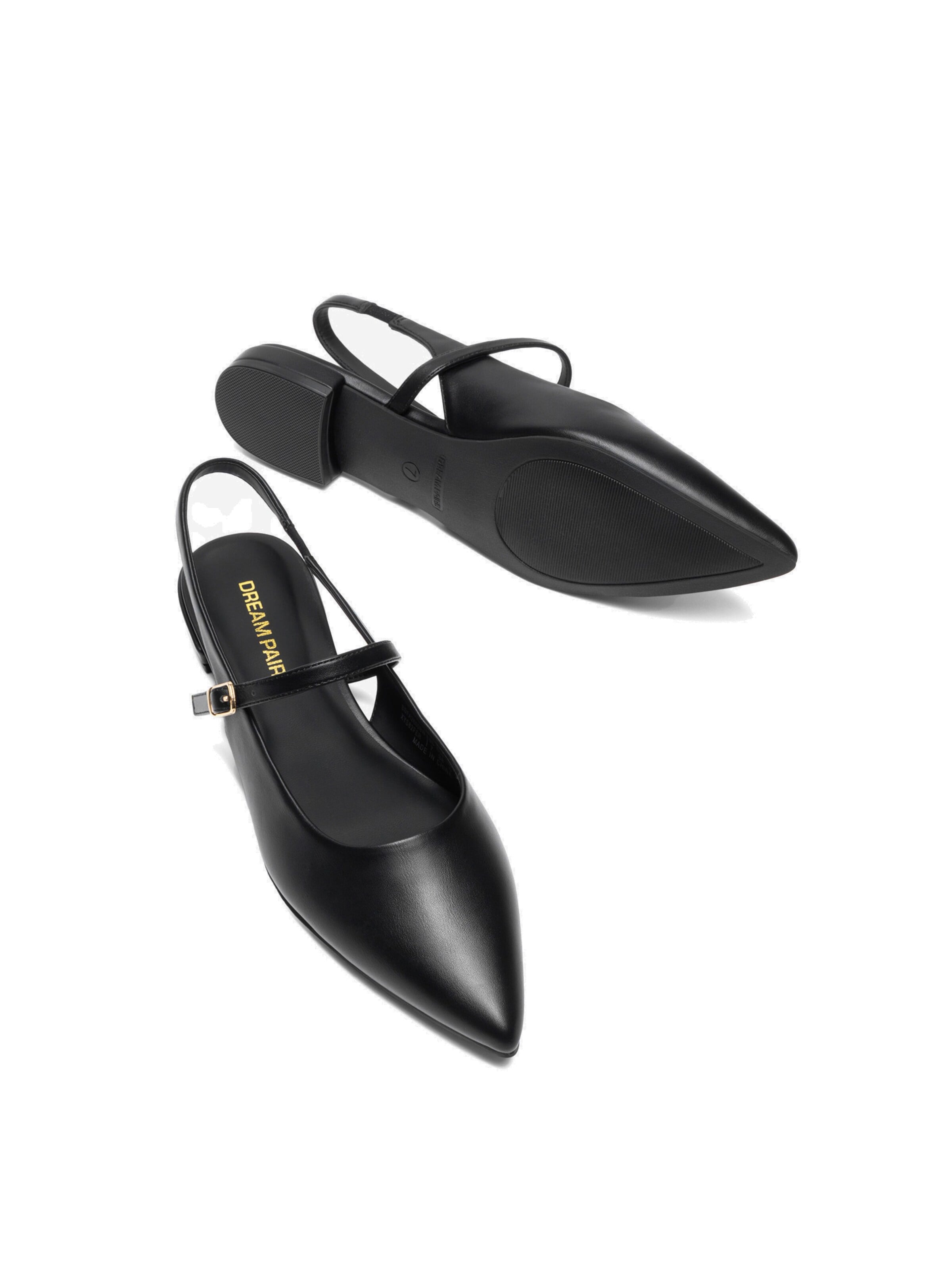 Dream Pairs Ballet Flats in Black