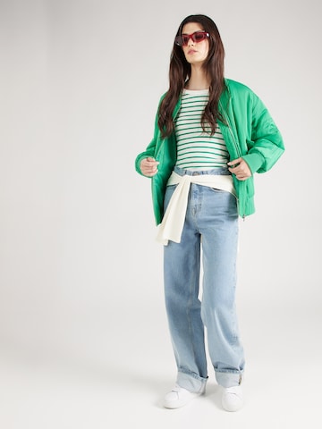 TOMMY HILFIGER Koszulka w kolorze zielony