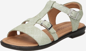 RICOSTA Sandals 'KALJA' in Green: front