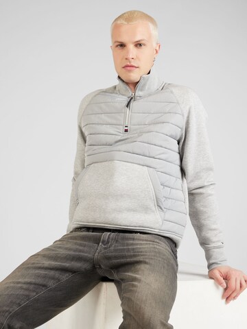 Sweat-shirt TOMMY HILFIGER en gris