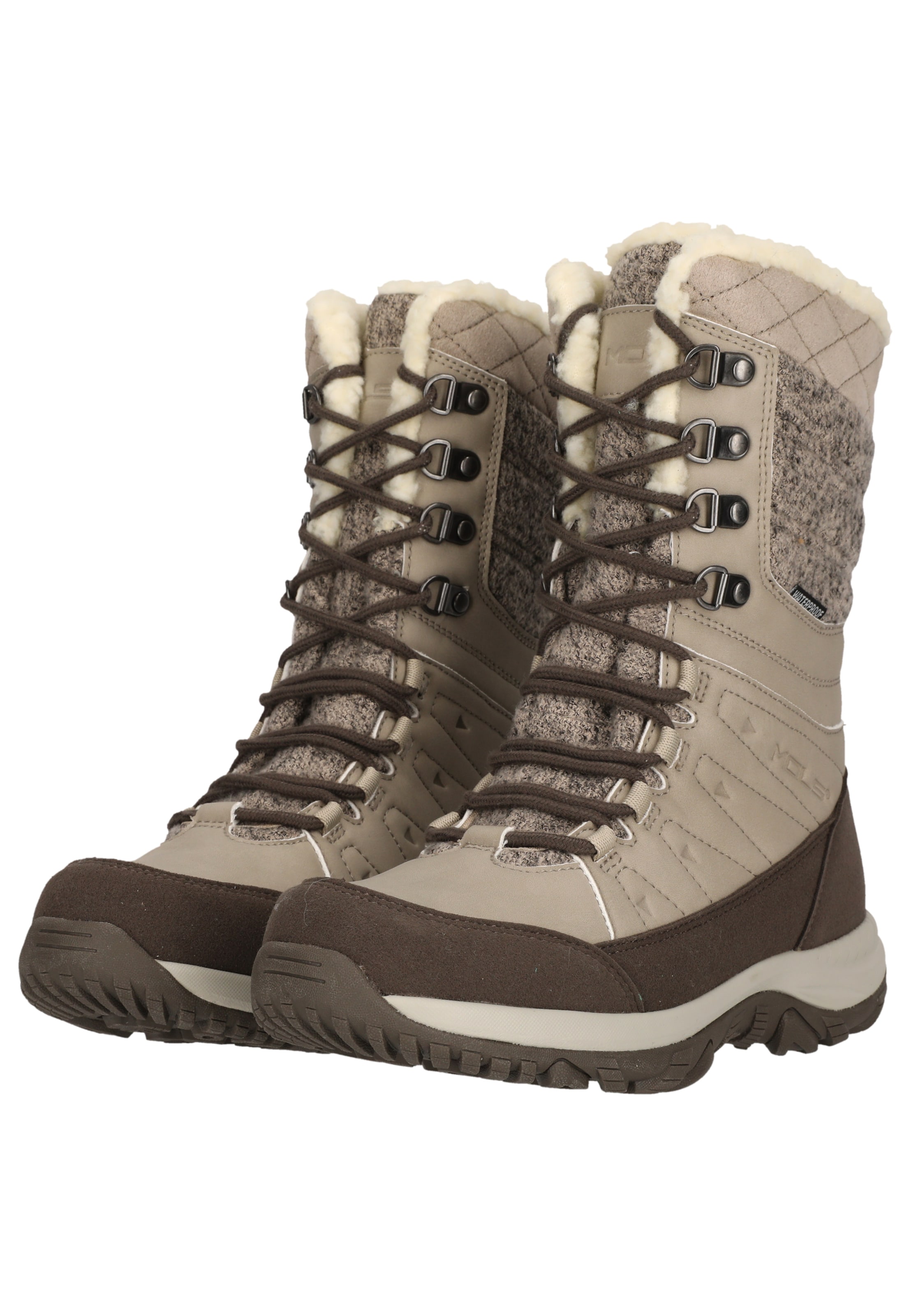 Mols Boots 'Bakan' in Beige