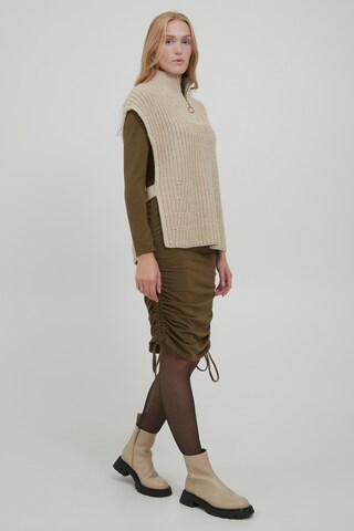 b.young - Jersey en beige