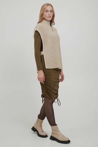 b.young Pullover in Beige