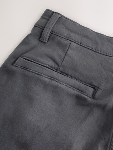 NextSlimfit Cargo hlače 'Motionflex' - siva boja