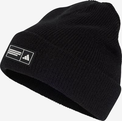 ADIDAS PERFORMANCE Sportska kapa 'Essentials' veličine 52-53 u crna / bijela, Pregled proizvoda
