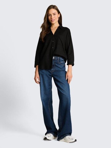 TOM TAILOR Blouse in Zwart