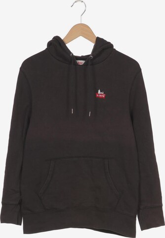 LEVI'S ® Kapuzenpullover S in Schwarz: predná strana