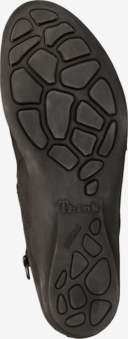 THINK! Stiefelette in Schwarz