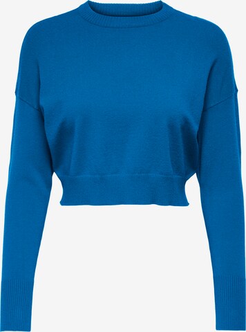 mėlyna ONLY Megztinis: priekis