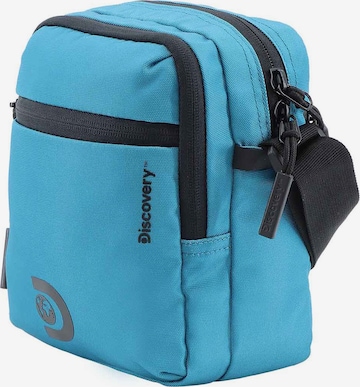 Discovery Schultertasche 'Metropolis' in Blau