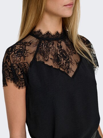 ONLY Bluse 'ONLLiva' in Schwarz